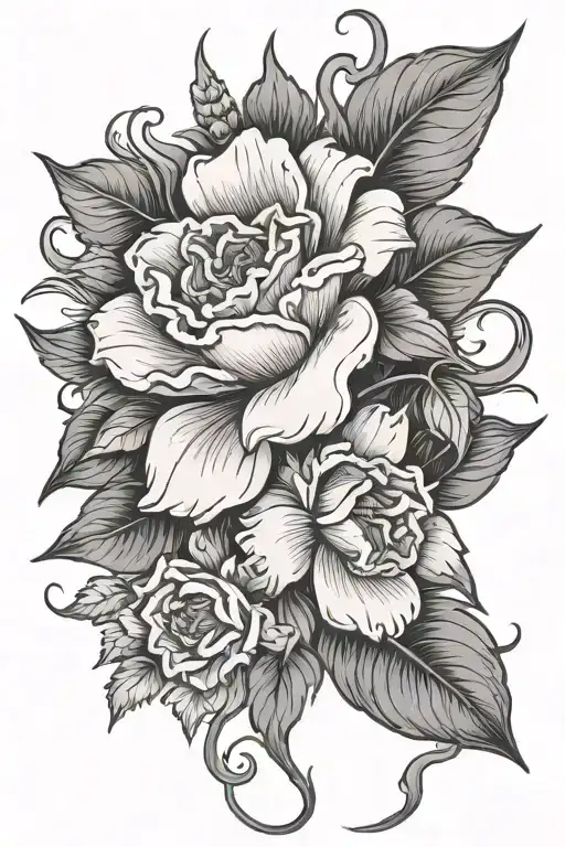 Western Flower Blooming