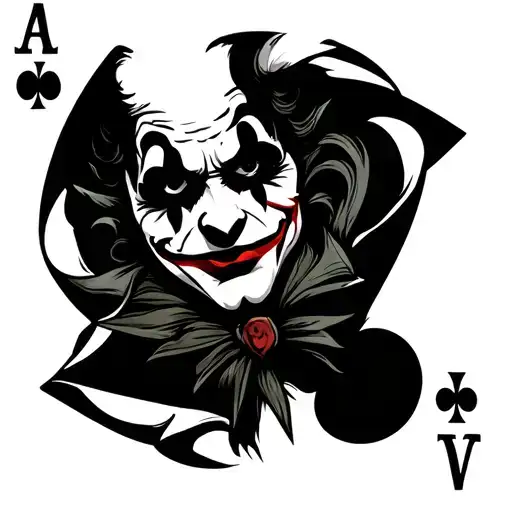 Card Joker Playing Card