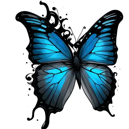 Blue Butterfly