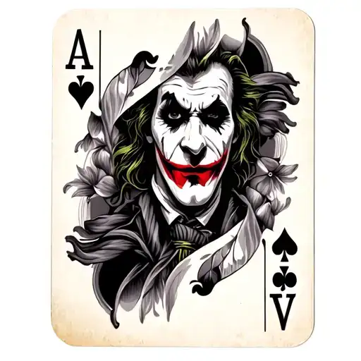 Playing Card Joker