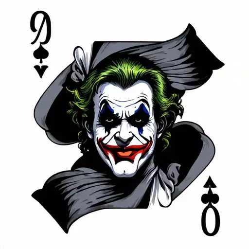 Playing Card Joker Classic