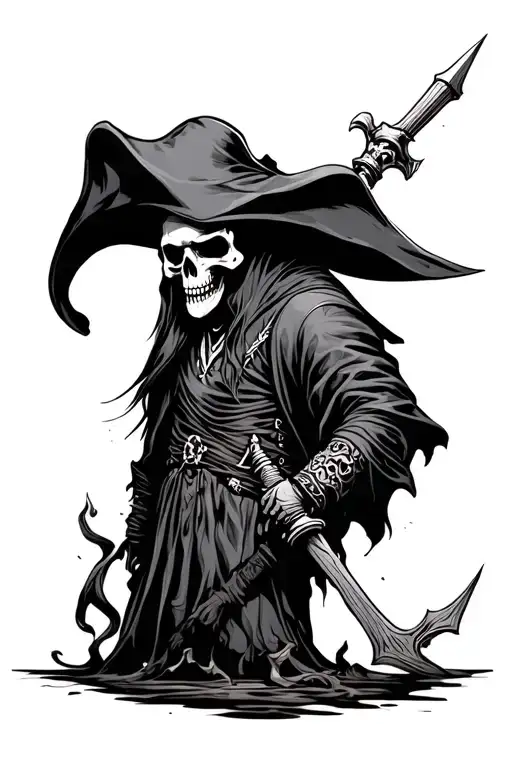 Reaper And Pirate