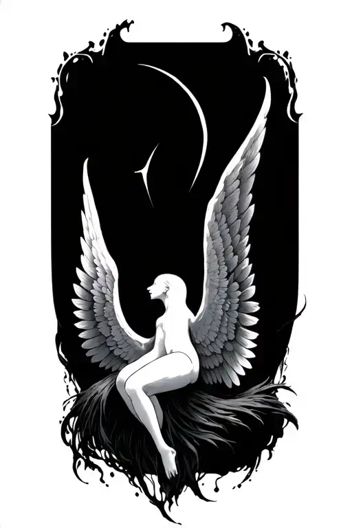 Lanturn With Wings In The