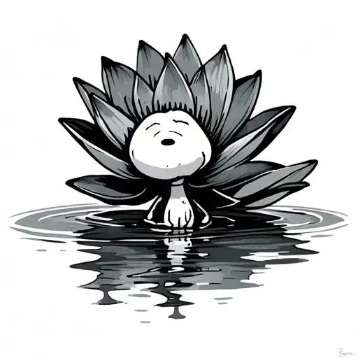 Snoopy Water Lily