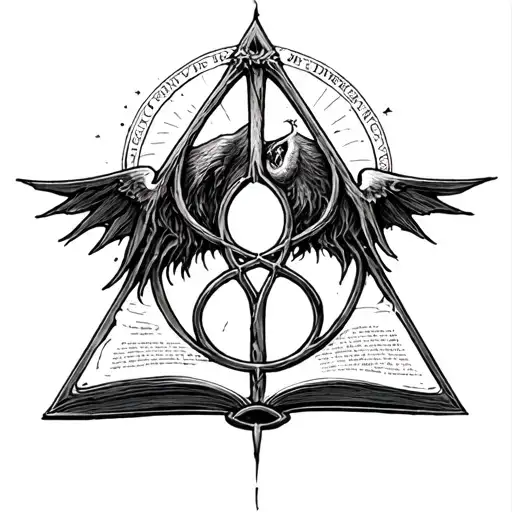 Book Harry Potter Deathly Hallows