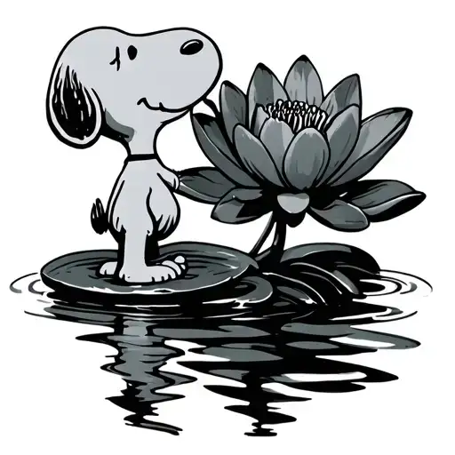 Snoopy Water Lily
