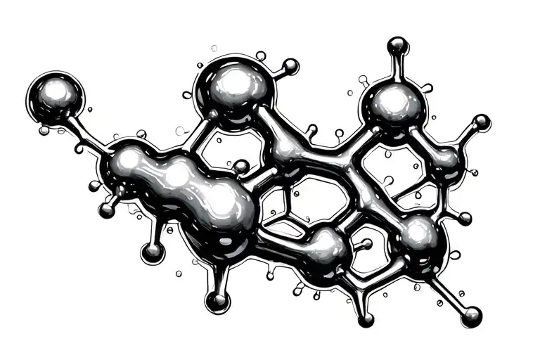 Serotonin Chemical Structure