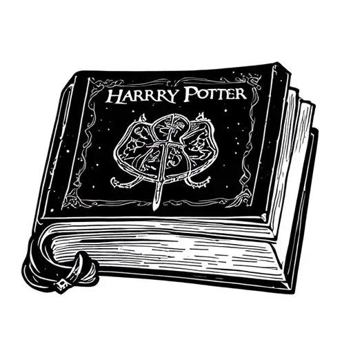 Book Harry Potter Thin Lines