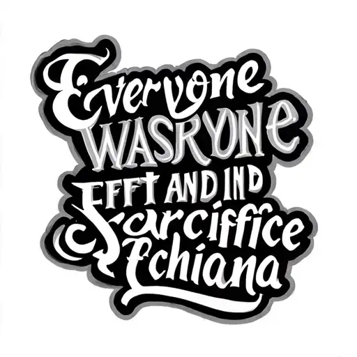 Occupy A Phrase That Says Everyone Was An Effort And A Sacrifice In Chicana Lyrics And Gotica Letter