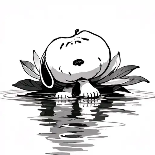 Snoopy Water Lily