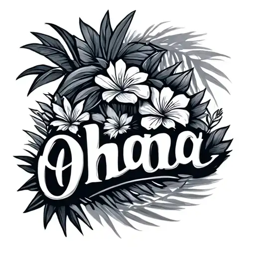 Ohana Hawaiian Theme