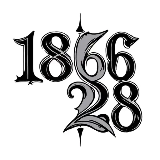 Numbers 181628