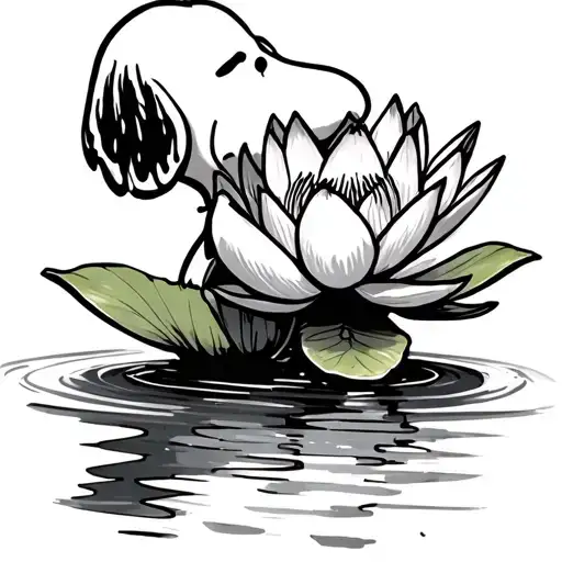 Snoopy Water Lily