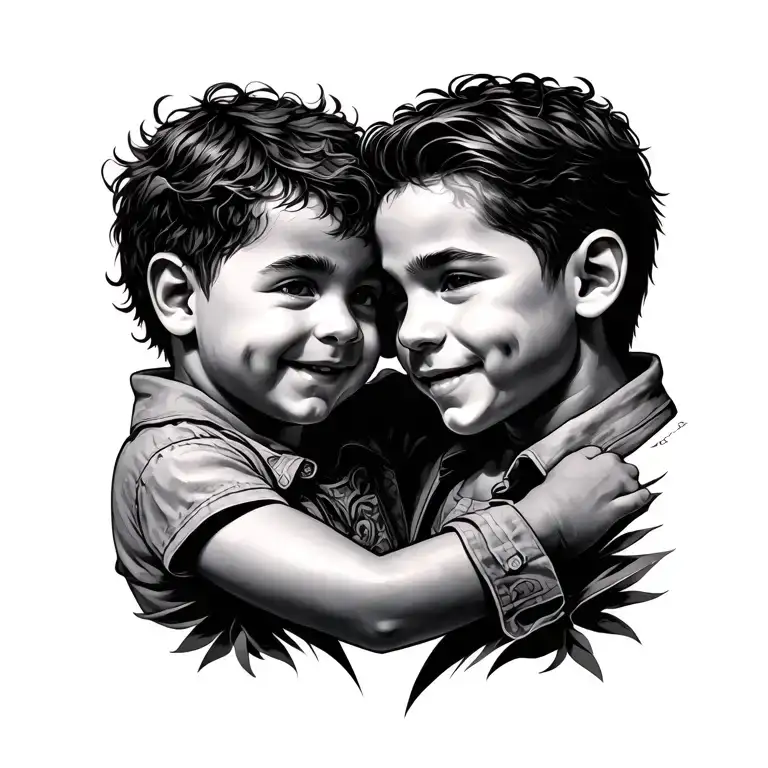 Two Sons And My Husband