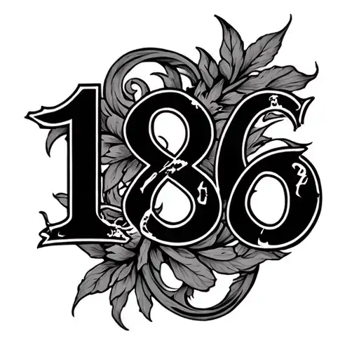 Numbers 18628