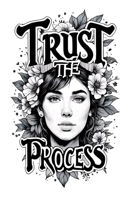 Trust The Process Written