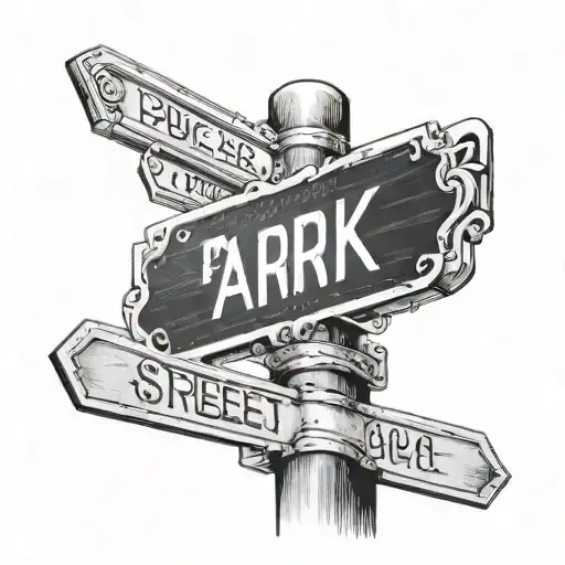 Park Avenue Street Sign