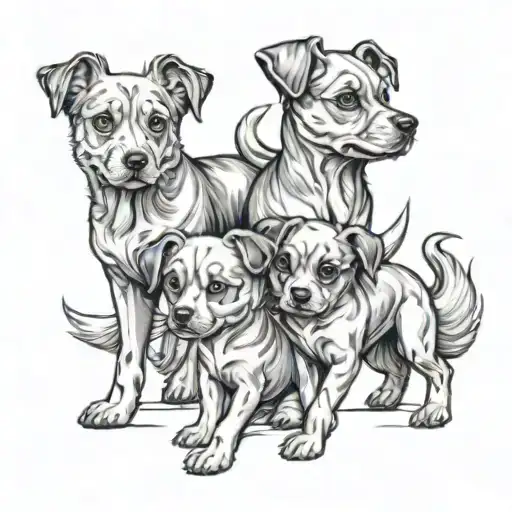 Magic Puppies