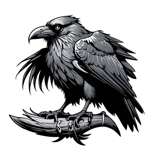 Viking Crow