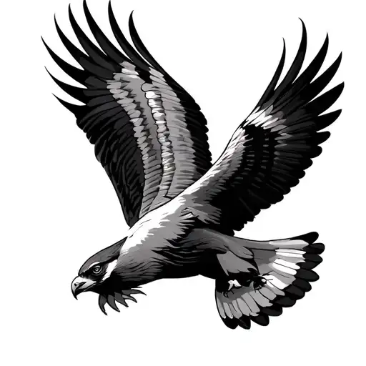 Falcon Soaring
