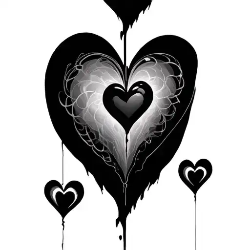 Hearts Going Down Spine