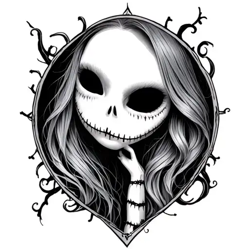 Jack And Sally Finger