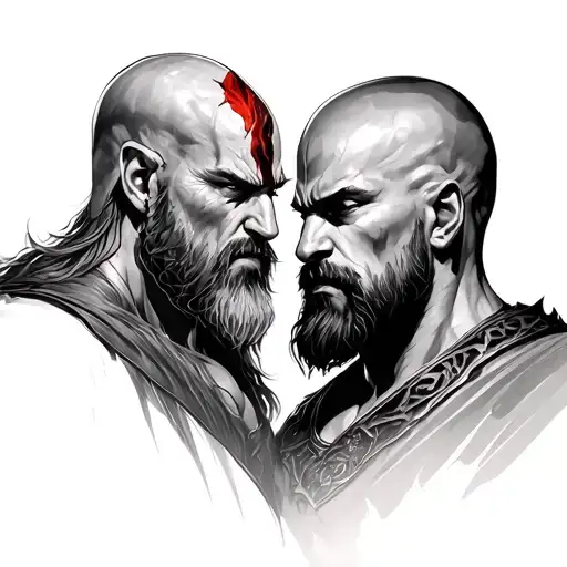 Kratos Vs Dante