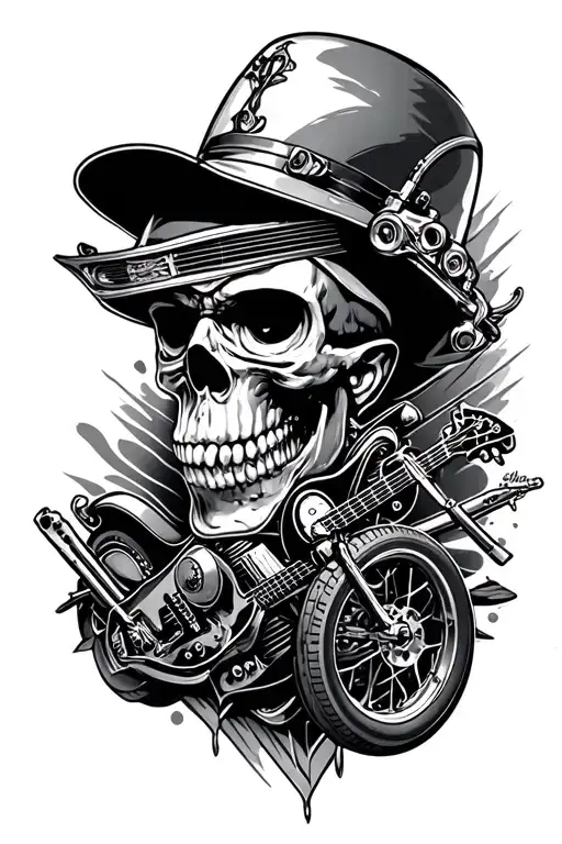 Rock And Roll And Automotive Mechanics