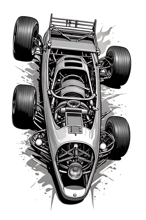 Car Mechanics Racing Car