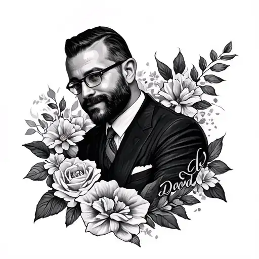 Memorial Tattoo For Dad