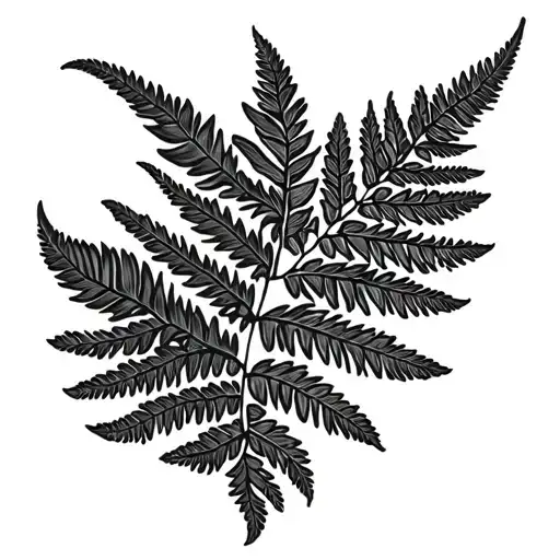 New Zealand Silver Fern