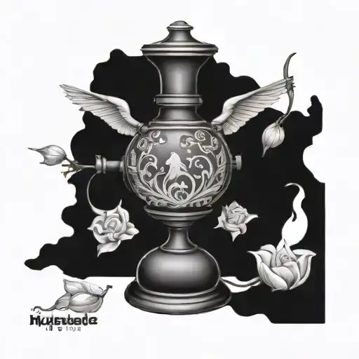 Nightingale Oil Lamp Askepilos