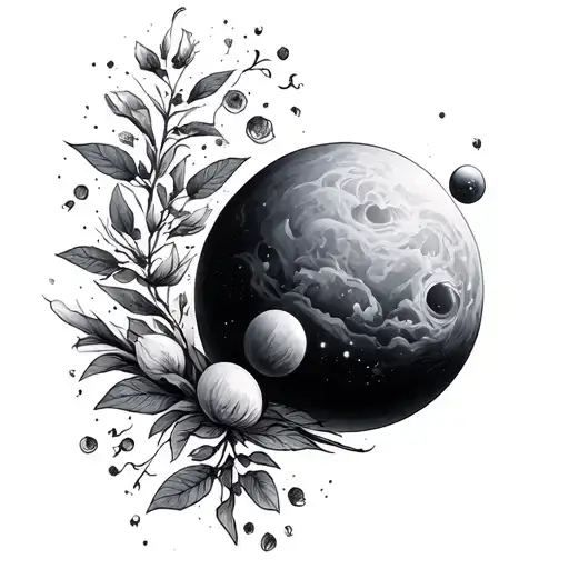 Half Sleeve With Space For Future Kid Snames