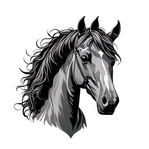 Chess Horse With Casillas