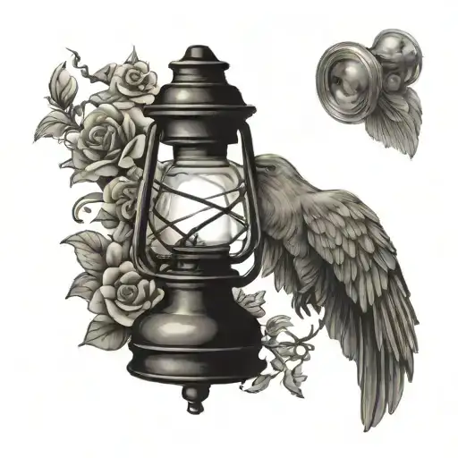 Nightingale Oil Lamp Ask Me Who I