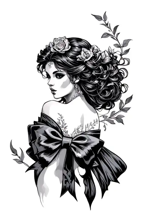 Heroine Atalanta With Bow