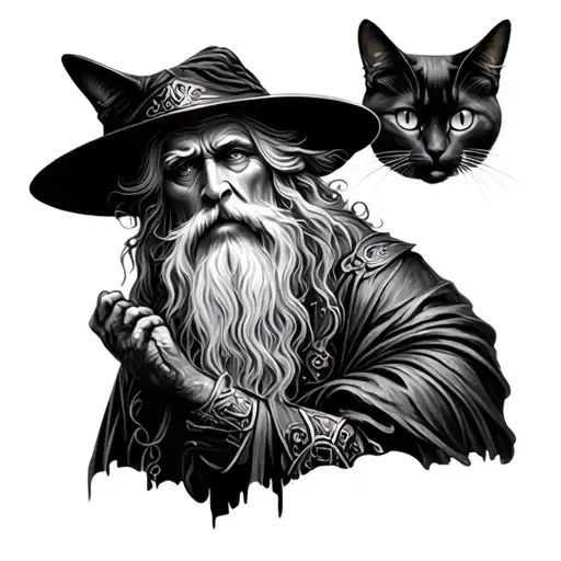 Gandalf The Grey And Cats