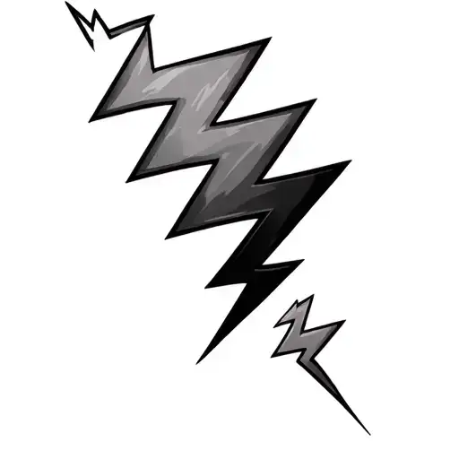 Filler Lightning Bolts
