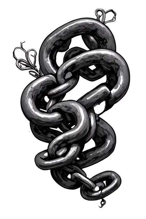 Chain Entangled