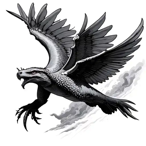 Megpie Flying Form Above