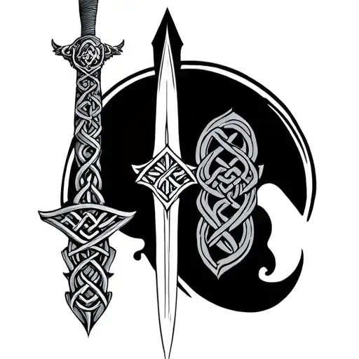Celtic Dagger