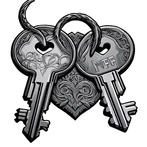 Nf Keys Intertwined