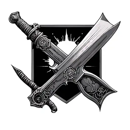 Mind Forged Into A Weapon From Knowledge