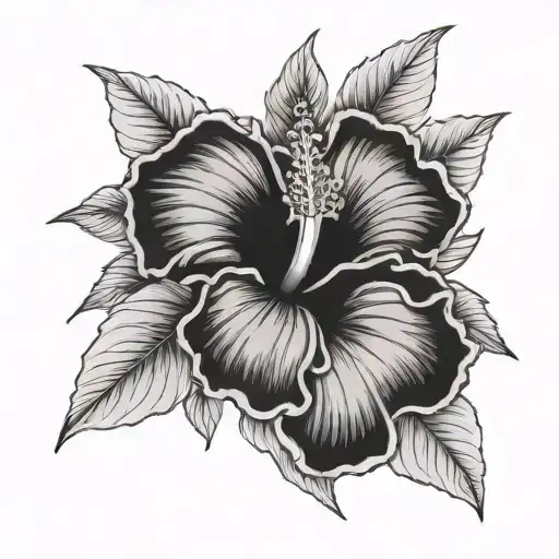 Hibiscus Flower