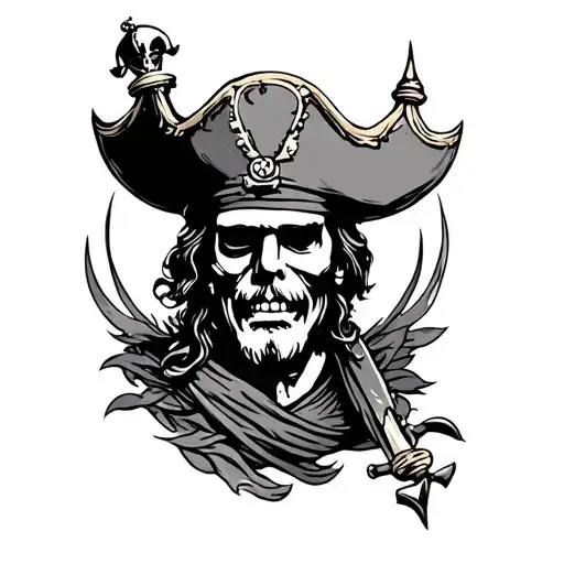 Pirate From Puerto La Cruz Anzoategui