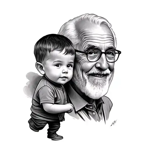 Grandpa And Grandson