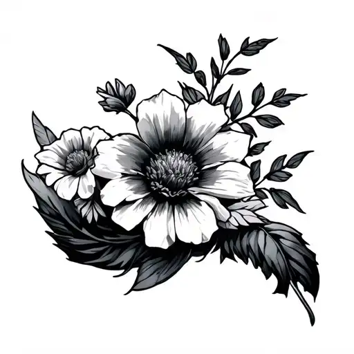 The Last Of Us Arm Sleeve With Flowers