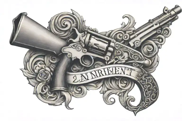 2Nd Amendment Scroll