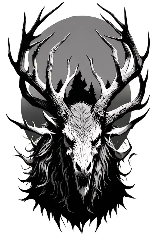 Leshen Monster Of The Witcher