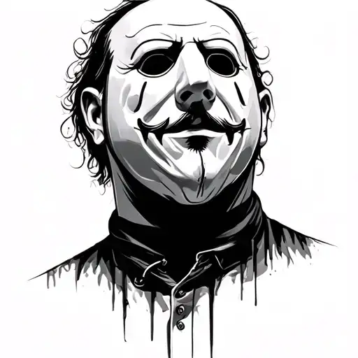 Ghostface And Michael Myers